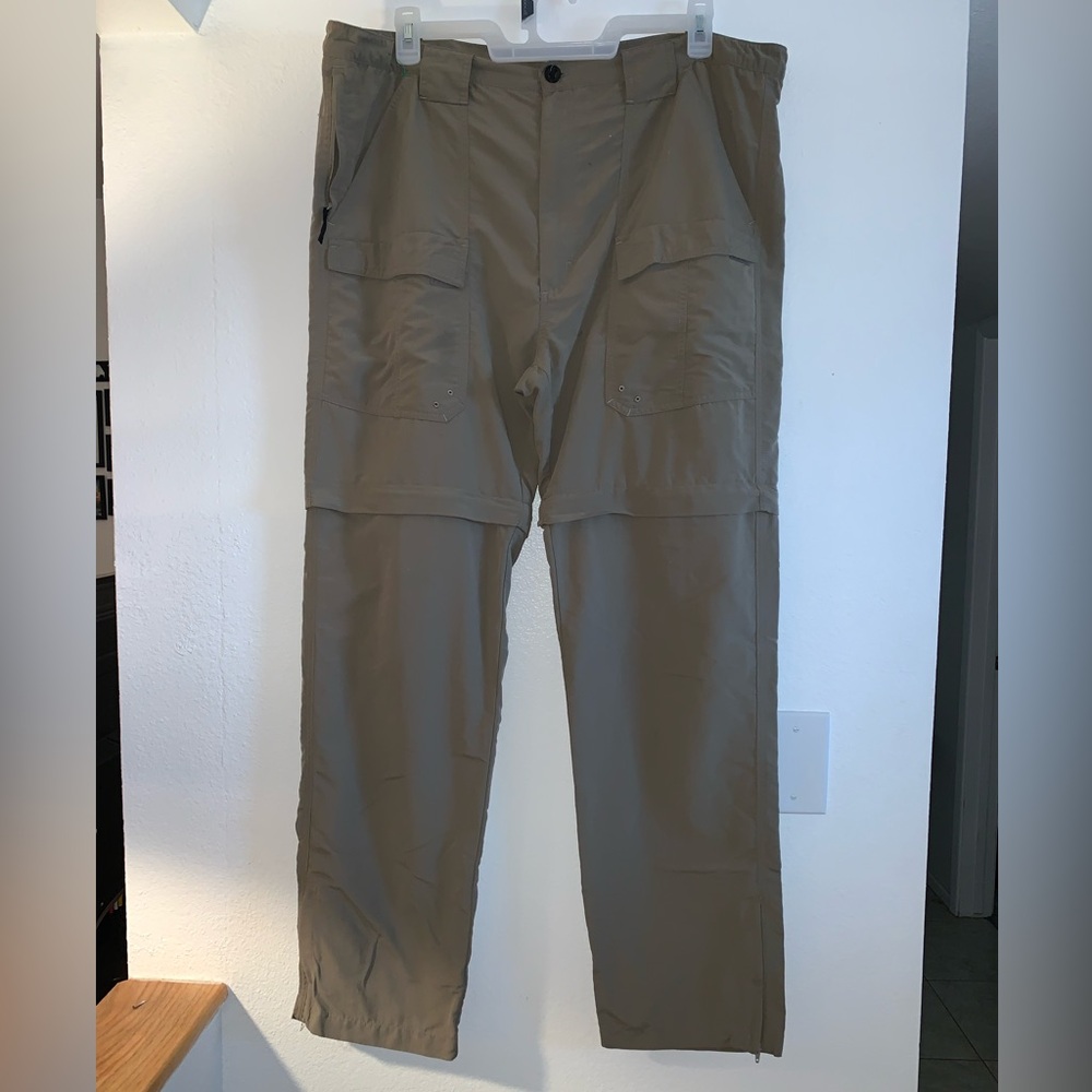 Wide world sportsman’s pants